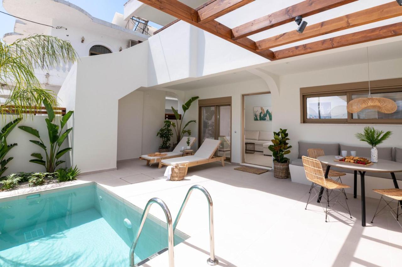 Mariann Premium Suites 拉多斯 外观 照片